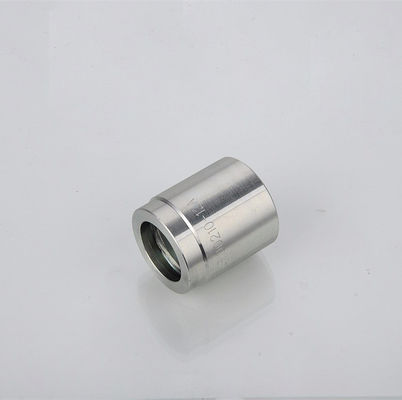 Ferrule di acciaio inossidabile per SAE100r2at / DIN200222sn Hose00210-a US 6.6/Piece