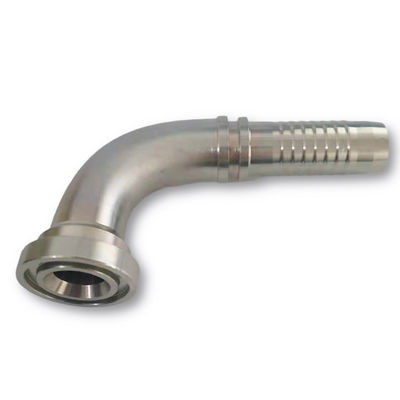 Flancheria cilindrica competitiva 90 gradi SAE Flancheria 3000 Psi Fitture idrauliche per tubi 87391