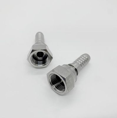 Fittings per tubi di alta pressione Bsp Jic SAE Standard Fittings per tubi idraulici