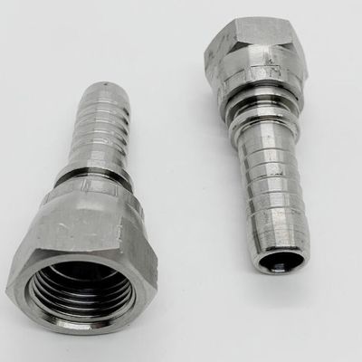 Dispositivi idraulici a lamina galvanizzata con connettore maschile Jic 37 Flare 26711