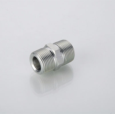 Fittings idraulici in lamiera galvanizzata BSPT filo maschio 1t con lunga durata di vita