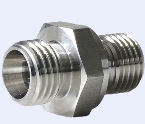 Acciaio inossidabile DIN2353 Tipo di connettore per tubi di ferrule a morso con vantaggio