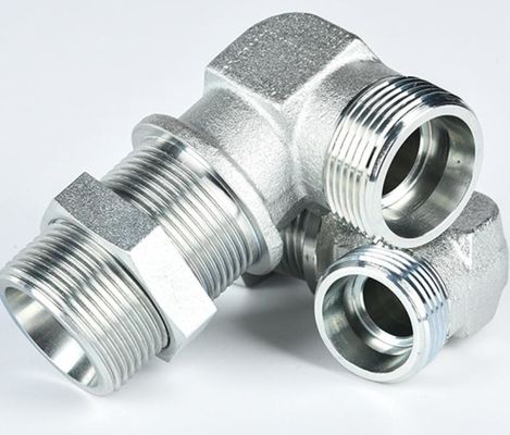 Fittings di testa rotonda in acciaio inossidabile lunga durata di funzionamento serie Parker Pg5/6c9 6D9