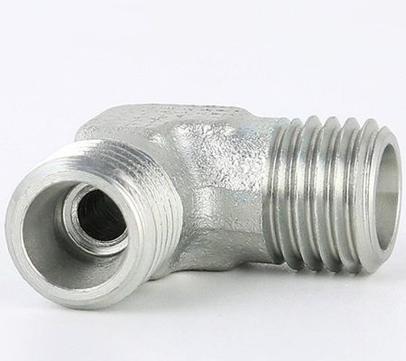 SAE Standard 1c9 M Metrica X M Metrica Testa rotonda a 24 gradi sigillo conico Fittings idraulici e adattatori