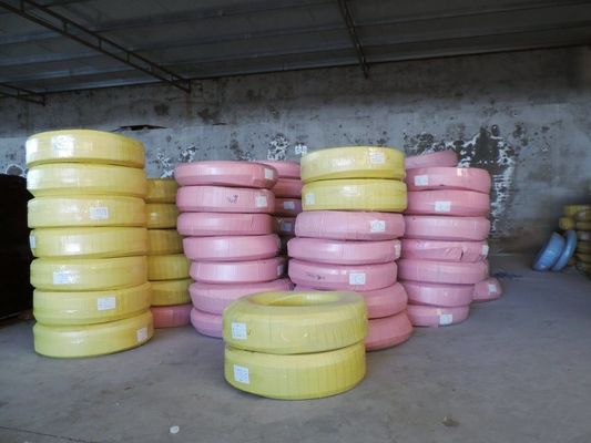 Fuoco di gomma idraulica a spirale di filo di acciaio ad alta trazione EN8564SH/DIN200234SH per l'industria