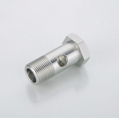 Fittings idraulici Banjo Bolt 720b Realizzati in acciaio al carbonio medio per il collegamento maschile
