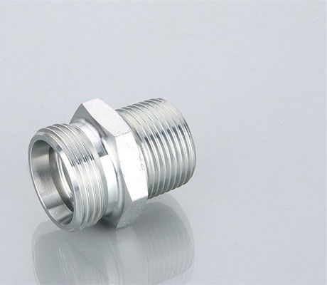 Adaptatore idraulico per condotte di collegamento BSP Fitting di filo BSPT Maschio 1CT/Dt 1CT-Rn 1dt-Rn
