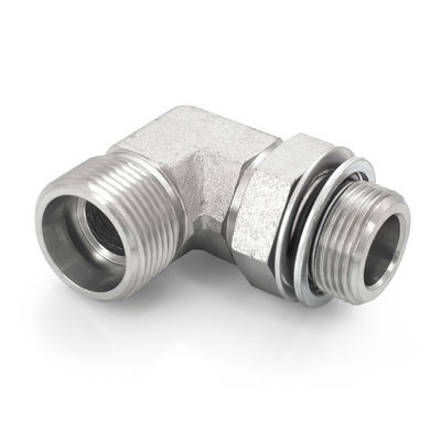 Eaton Idraulico In Acciaio Inox/Acciaio Al Carbonio Tipo Morso Connettore Tubo Accoppiamento Raccordo A Compressione DIN2353 1CH9-Og