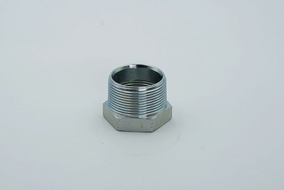 OEM SAE 5406 Serie di prese idrauliche per adattatori di tubi con fili interni ed esterni Nptf
