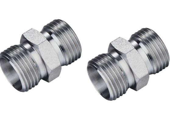 Fittings per l'adattatore diretto del tubo idraulico in acciaio al carbonio medio beneficiano dello standard DIN