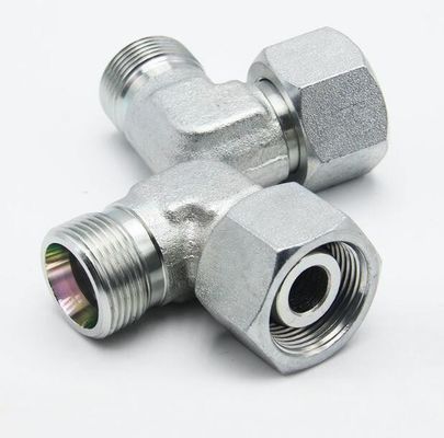 Taglio vantaggioso attraverso OEM 90 gradi gomito tubo idraulico montato con Nocciolo girevole 2c9