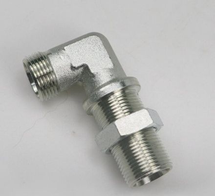 Metrica 4n NPT Plug 7n9 Hydraulic Female Hose Fittings Adapter per foglio galvanizzato