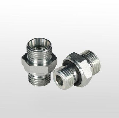 Fittings e adattatori idraulici maschili/femminili per acciaio a carbonio medio in lamiera galvanizzata