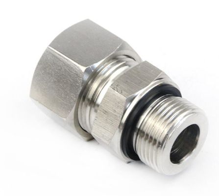 Adaptatori idraulici con connessione maschile 1cm-Wd DIN tipo morso filo metrico con sigillo in cattività