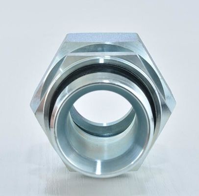 1cm-Wd 1dm-Wd Eaton Acciaio inossidabile al carbonio DIN2353 Adattatori di tubi di connettore di tipo ferrule