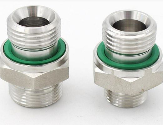 1CB/1cm Serie di acciaio rettilineo NPT/Bsp/Metric Male Thread Eaton Winner Adapter e raccordi per tubi