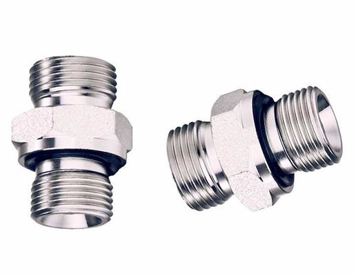 Fogli galvanizzati 1/2 pollice NPT Ss 304 Fittings Hose Adapter collegato a tubo di gomma