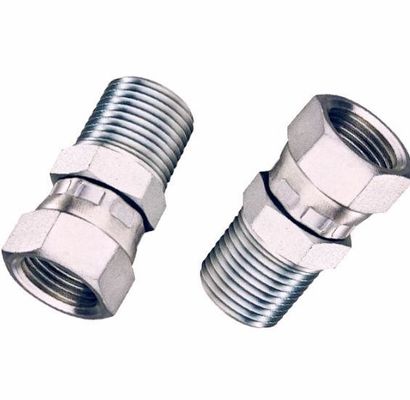 Adattatore in acciaio inossidabile a filo NPT per accessori a tubo rotante