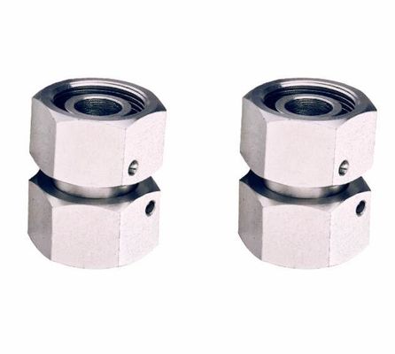 Acciaio argento carbonio Acciaio inossidabile DIN Infissi a filo Fittings idraulici con campioni