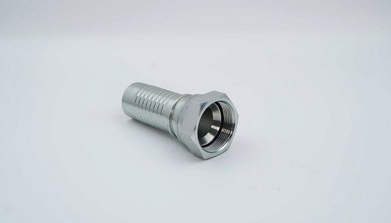 Acciaio inossidabile Fittings idraulici DIN Ultimo cono di metallo femminile per alta pressione