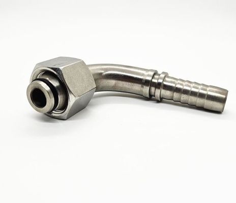 Fittings per tubi idraulici 90 gradi gomito metrico 24 gradi sigillo conico di montaggio diretto 20591