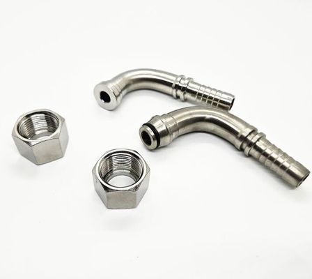 Metrica femminile sedile piatto 90 gomito connettori idraulici tubo e accessori 20591 con Best