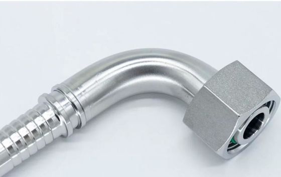 Fittings per tubi idraulici metrici 20411 20441 20491 Jic/NPT/Bsp/SAE/DIN/Metric Riutilizzabile