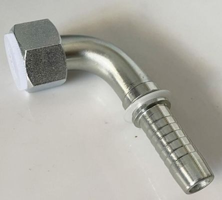 Collegamenti e accessori per tubi idraulici con legame femminile in lamiera zincata 90 gomito 20491