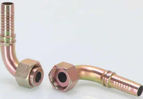 20491 Carbon/acciaio inossidabile tubo idraulico per la frenata Fitting femminile Metrica 24 sigillo conico Dkol