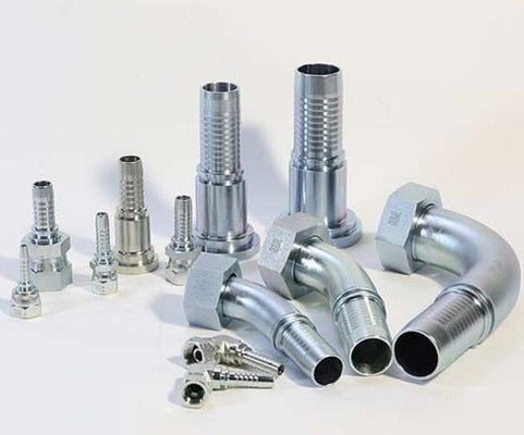 Lunga durata di funzionamento Fittings per tubi idraulici Fittings per tubi idraulici Adapter per tubi per capezzoli