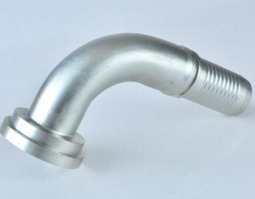 Fittings per giunzioni a testa rotonda 6000psi 90 gomito combinato realizzati per una lunga vita utile