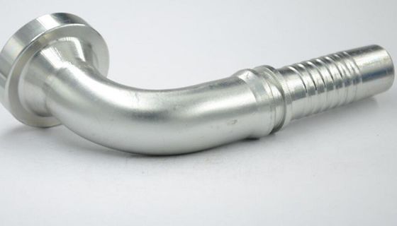 SAE Flange 90 gradi 6000psi 87692-16 87691 Combinazione di giunture idrauliche a gomito