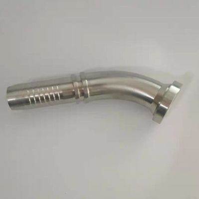 Flancheria idraulica SAE riutilizzabile 3000 Psi Fitting idraulico metrico in acciaio inossidabile 87341