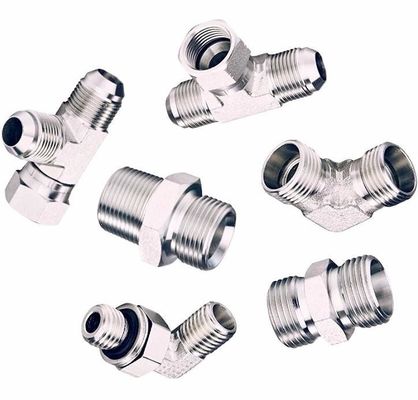Connessione maschile Fittings giunti combinati idraulici per linee di tubazione senza saldatura