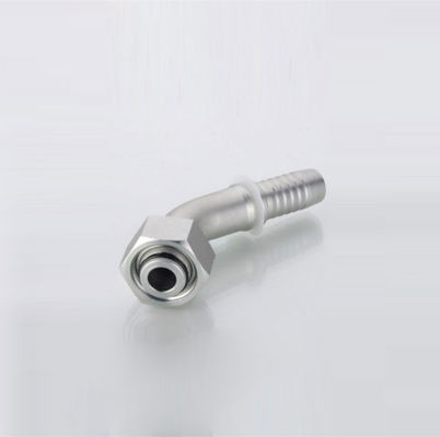 20541 Serie 45 gradi metrica femminile 24 gradi cono O-Ring Parker con e connessione