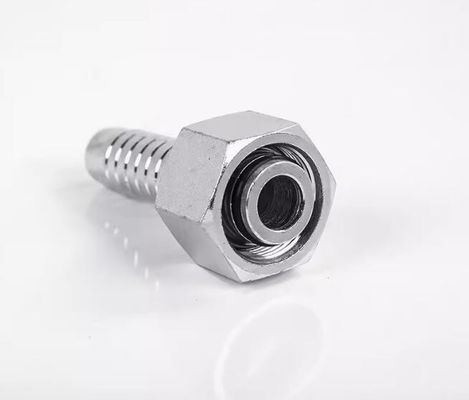 20491 Acciaio inossidabile 90 gomito metrico girevole femminile O-ring L.T Fitting idraulico per caldo