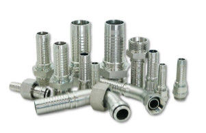 Fittings per tubi idraulici in acciaio inossidabile OEM con filo NPT JIC SAE BSP METRIC ORFS