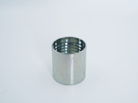 Fittings per ferrule per tubi idraulici ad alta pressione realizzati in lamiera galvanizzata per lavori pesanti