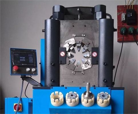 Alta Tensibilità Acciaio filo spirale tubo idraulico tubo Crimping Machine per il vostro business