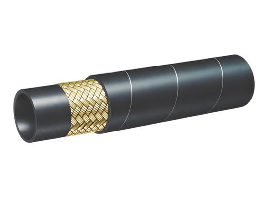 Tubo di lavaggio a getto ad alta pressione Tubo di gomma idraulica Tubo di gomma nitrile Composizione del materiale