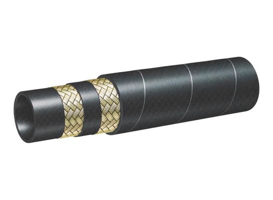 Tubo di lavaggio a getto ad alta pressione Tubo di gomma idraulica Tubo di gomma nitrile Composizione del materiale
