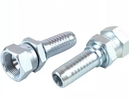 Lunga durata di vita vantaggio Jic Fittings idraulici Adaptatori in acciaio inossidabile