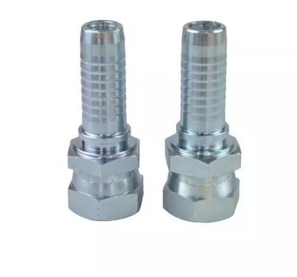 Jic Standard Thread Female 37° Cone Straight Hydraulic Reusable Hose Fitting