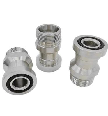 1CFL 1dfl campioni di accessori di transizione per tubi idraulici in acciaio inossidabile e inossidabile