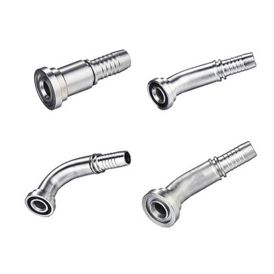 Acciaio inossidabile SAE Pressure Hydraulic Hose Flange Fitting 6000 Psi 87611 Connector
