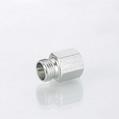 Fittings per tubature e ferrule per tubi idraulici riutilizzabili per accoppiamento rapido NPT SAE Jic Orfs JIS Flang Bsp