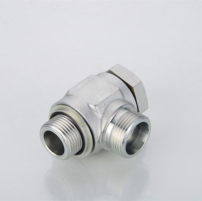 Fittings per tubature e ferrule per tubi idraulici riutilizzabili per accoppiamento rapido NPT SAE Jic Orfs JIS Flang Bsp