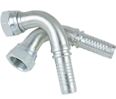 Ferrule per tubi a pressione con acciaio a carbonio medio e connessione maschile 26741
