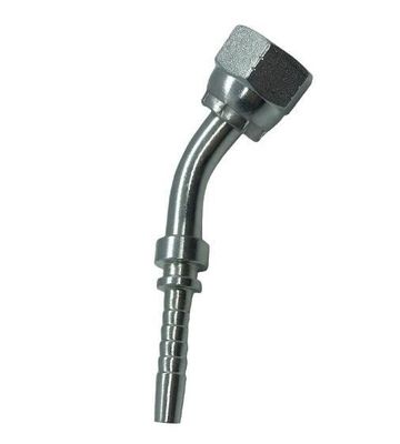 Ferrule per tubi a pressione con acciaio a carbonio medio e connessione maschile 26741