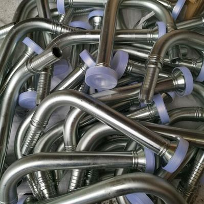 Fittings per tubi idraulici in acciaio inossidabile/carbonio Fittings per flange di gomito a 90 gradi